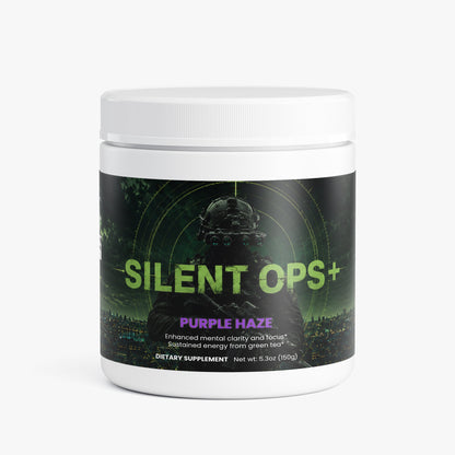 SILENT OPS+™ (Purple Haze)