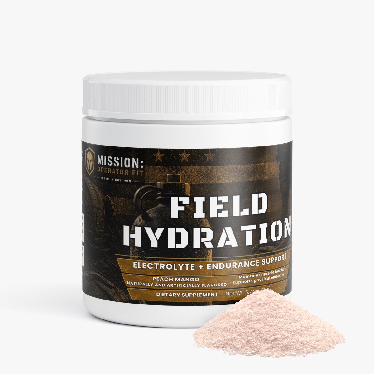 FIELD HYDRATION™ - PEACH MANGO