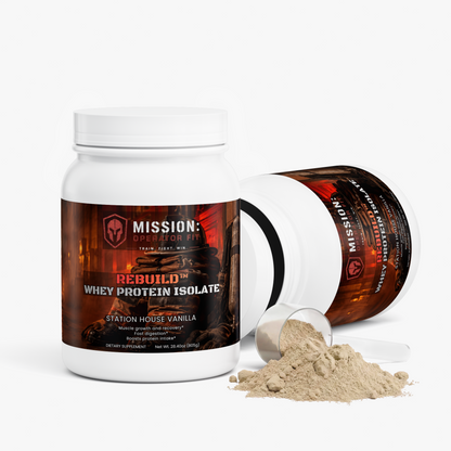 REBUILD™ Whey Protein Isolate (Station House Vanilla)