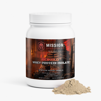 REBUILD™ Whey Protein Isolate (Station House Vanilla)