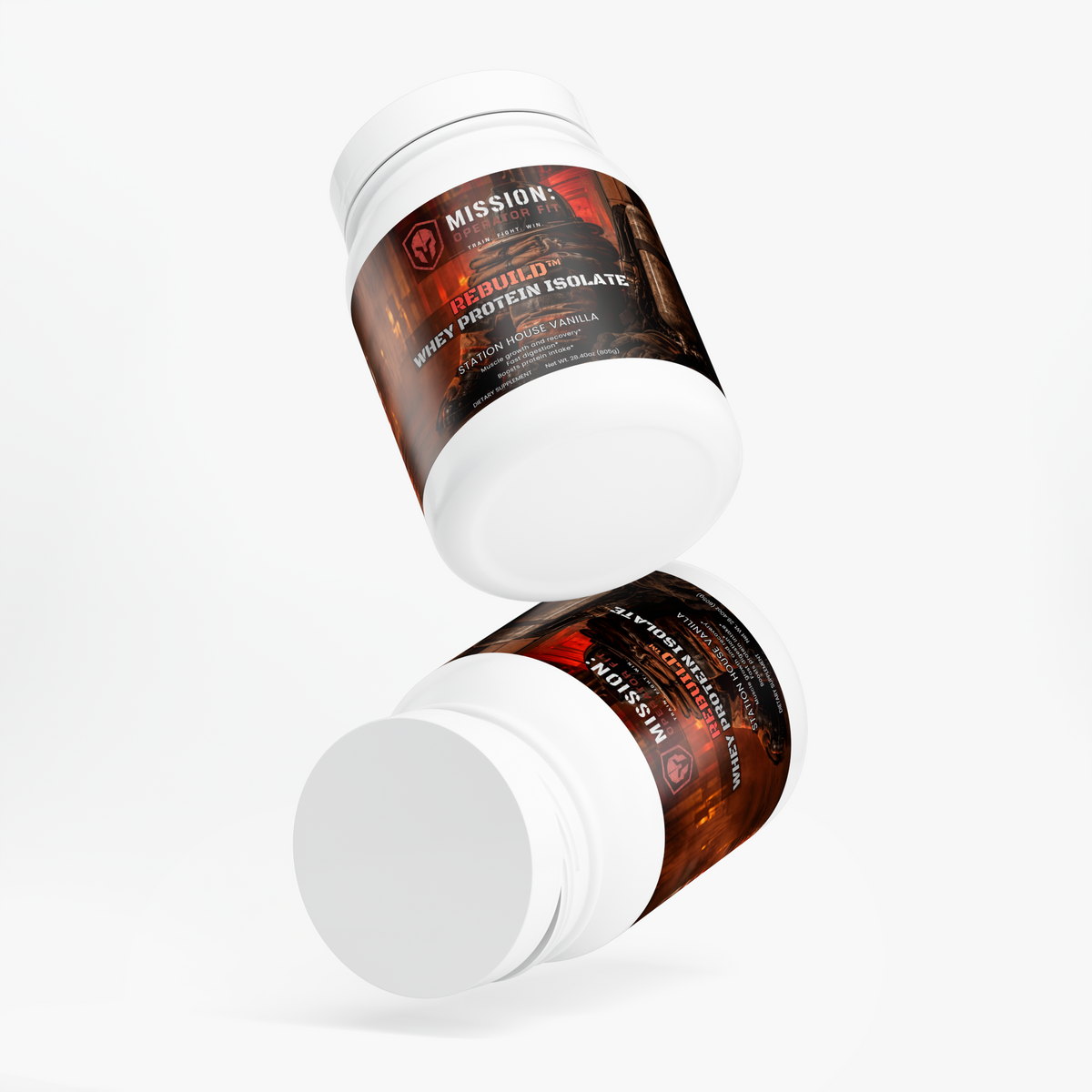 REBUILD™ Whey Protein Isolate (Station House Vanilla)