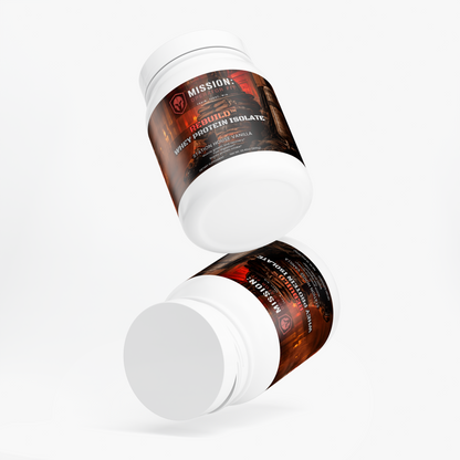 REBUILD™ Whey Protein Isolate (Station House Vanilla)