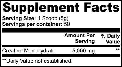FOUNDATION™ - CREATINE MONOHYDRATE
