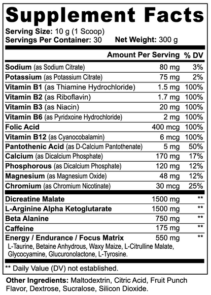 BREACH™ PRE-WORKOUT