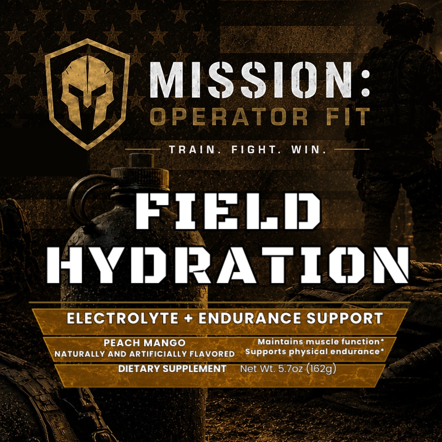 FIELD HYDRATION™ - PEACH MANGO