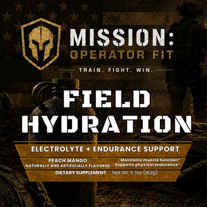 FIELD HYDRATION™ - PEACH MANGO