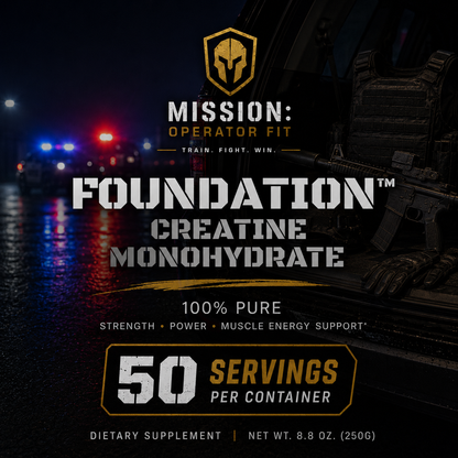 FOUNDATION™ - CREATINE MONOHYDRATE