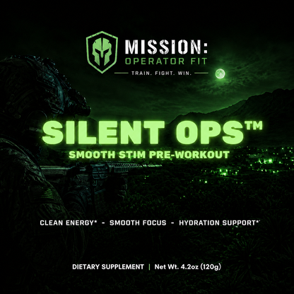 SILENT OPS™ - ZERO DARK CITRUS