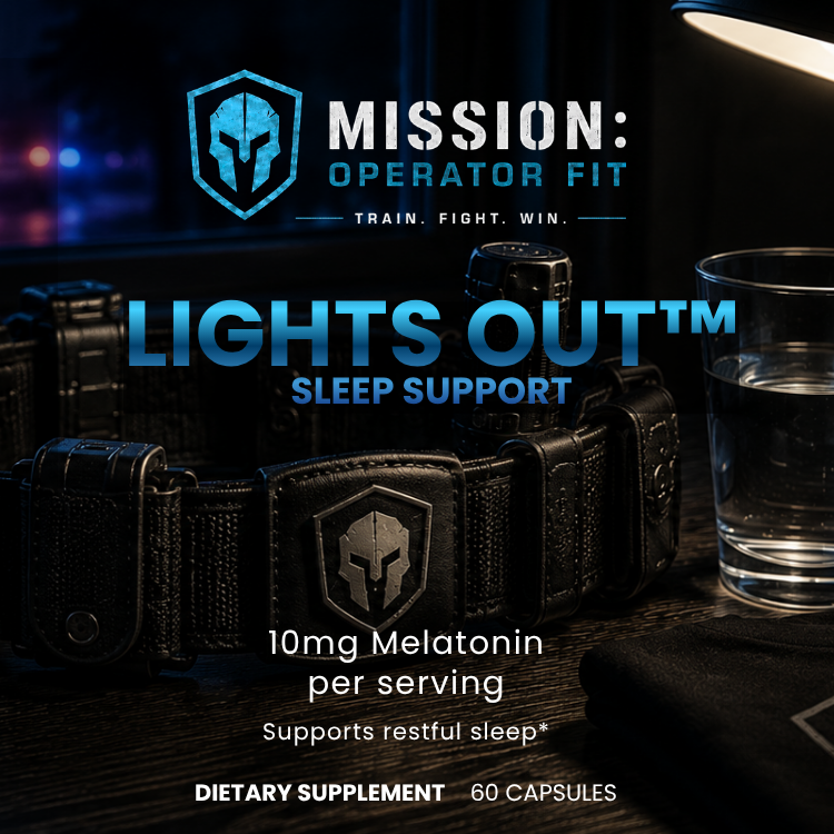 LIGHTS OUT™ - Sleep Support