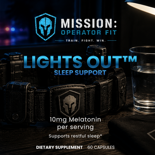 LIGHTS OUT™ - Sleep Support
