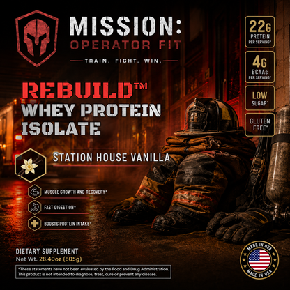 REBUILD™ Whey Protein Isolate (Station House Vanilla)
