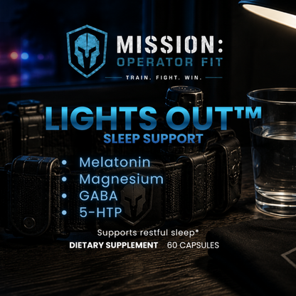 LIGHTS OUT™ - Sleep Support