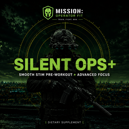 SILENT OPS+™ (Chemlight Candy)