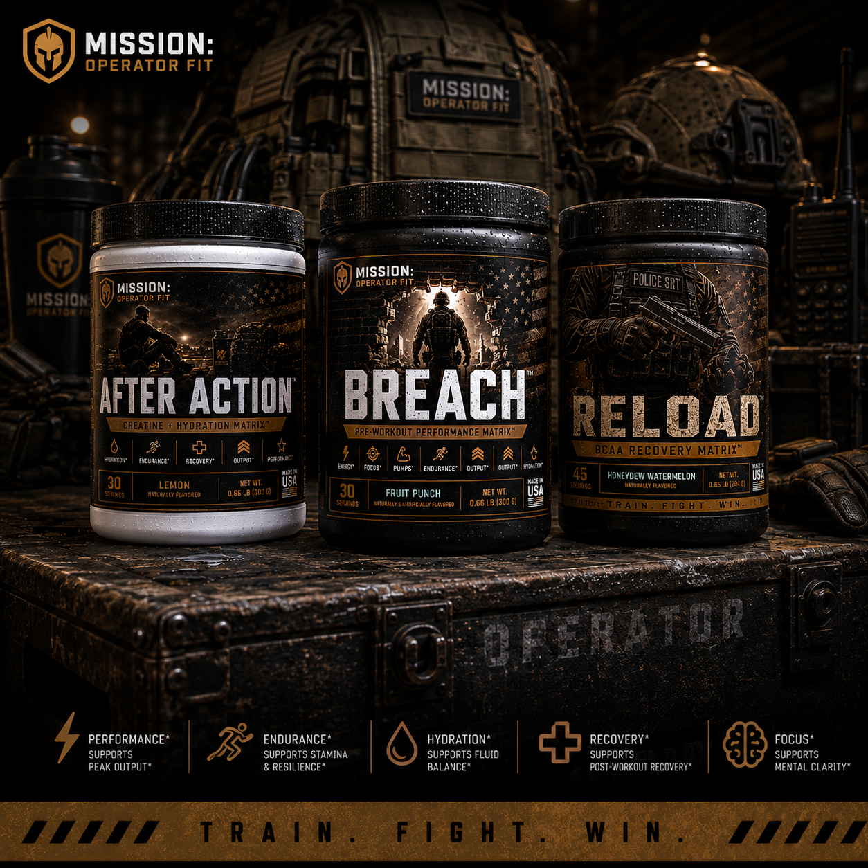 OPERATOR STACK